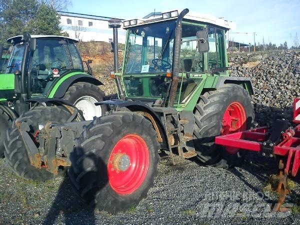 Fendt 395 GTA Traktory