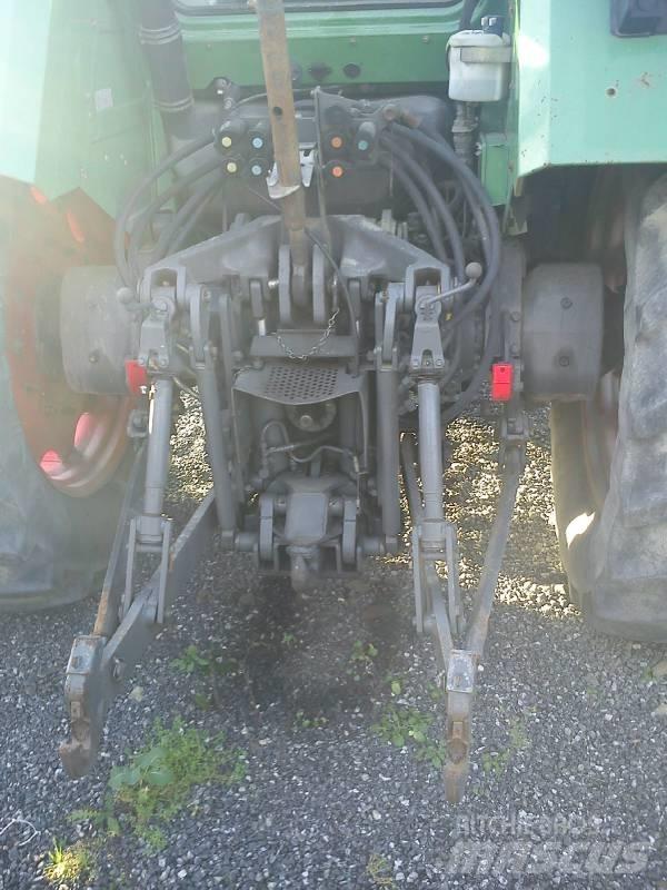 Fendt 395 GTA Traktory