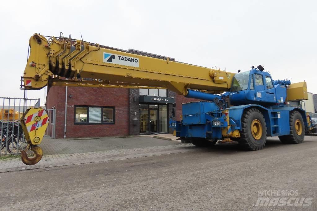 Tadano GR 700 EX Jeřáby pro těžký terén