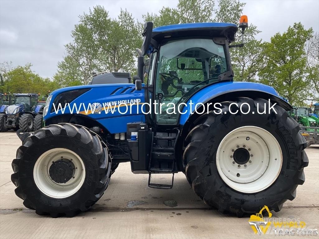 New Holland T 7.245 Traktory