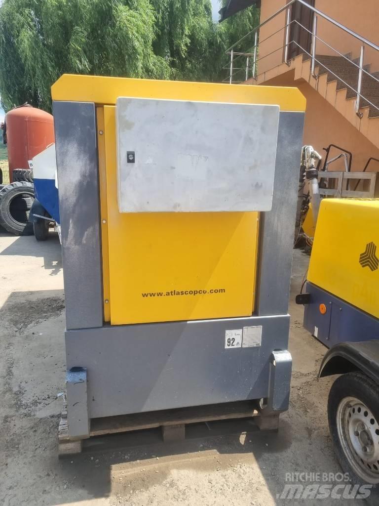 Atlas Copco QAS 80 Naftové generátory