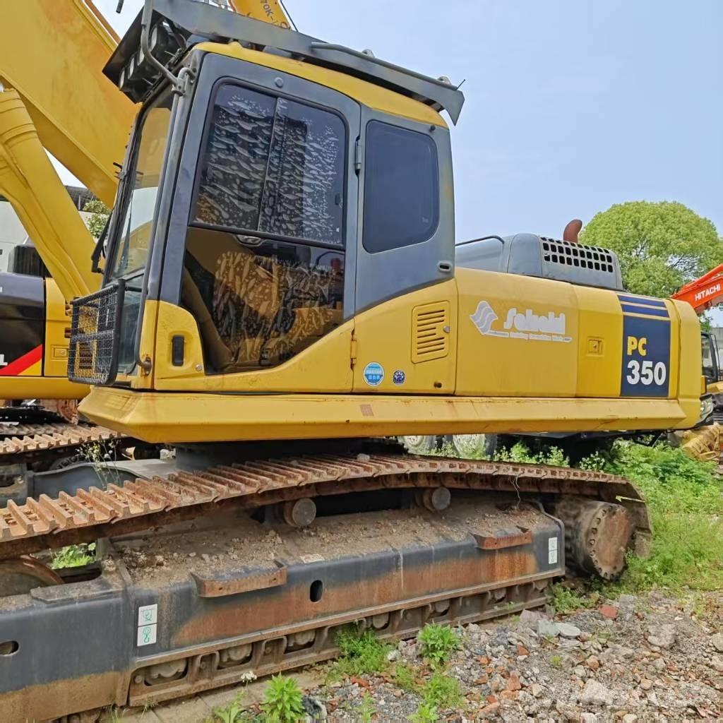 Komatsu PC 350-7 Pásová rýpadla