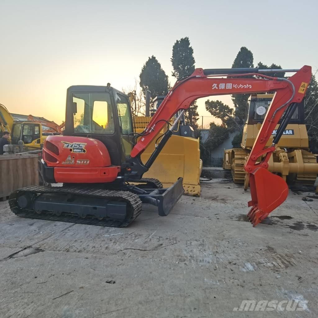 Kubota KX 155 Mini rýpadla < 7t