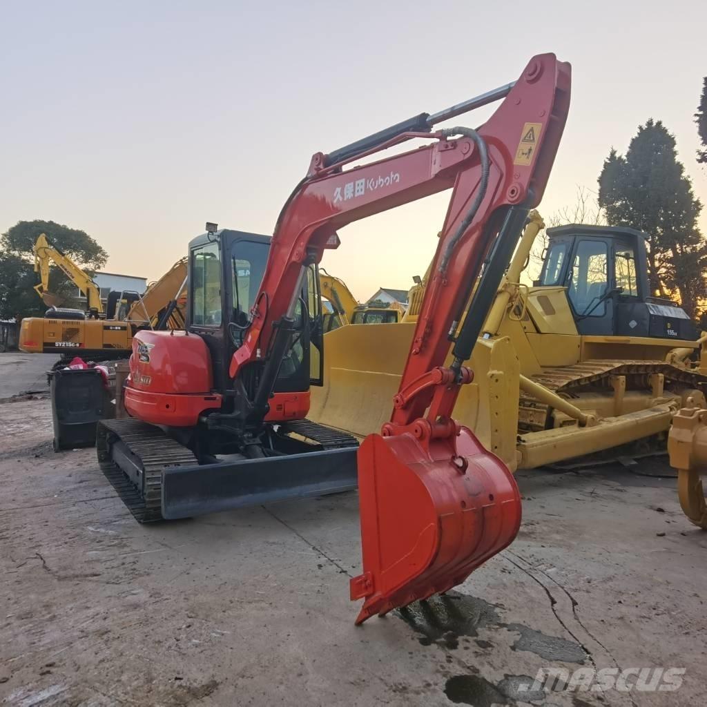 Kubota KX 155 Mini rýpadla < 7t