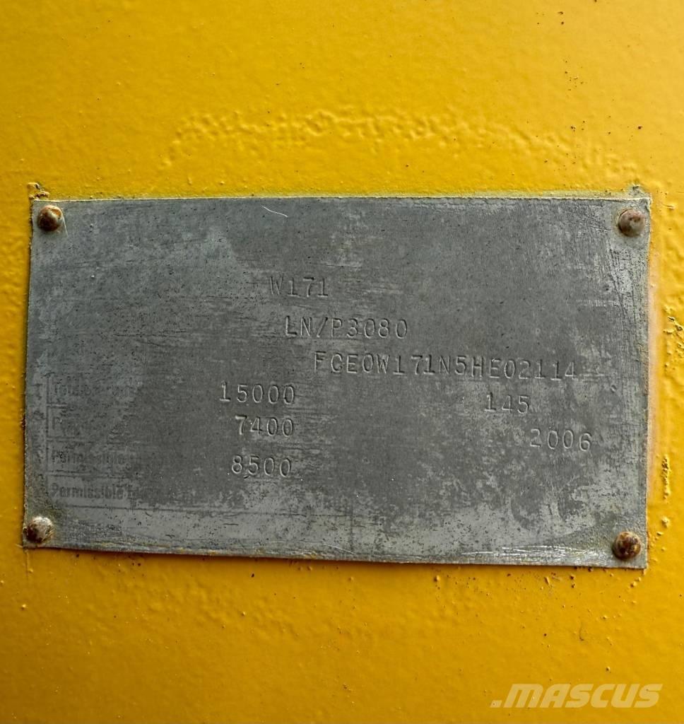 New Holland W 170 Kolové nakladače