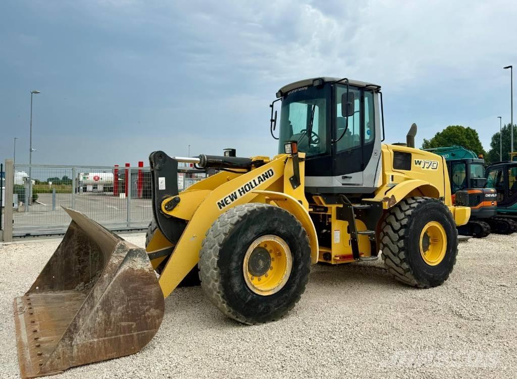 New Holland W 170 Kolové nakladače