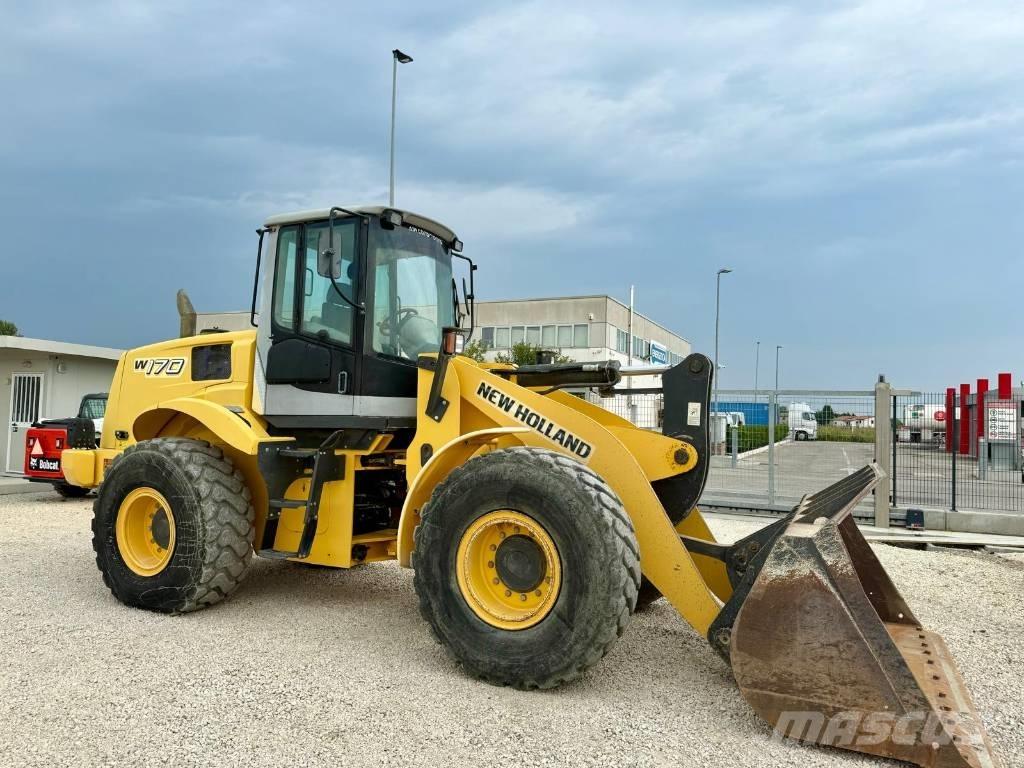 New Holland W 170 Kolové nakladače