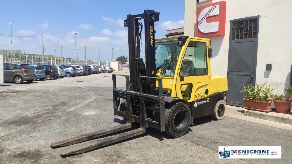 Hyster H 6.0 FT Dieselové vozíky
