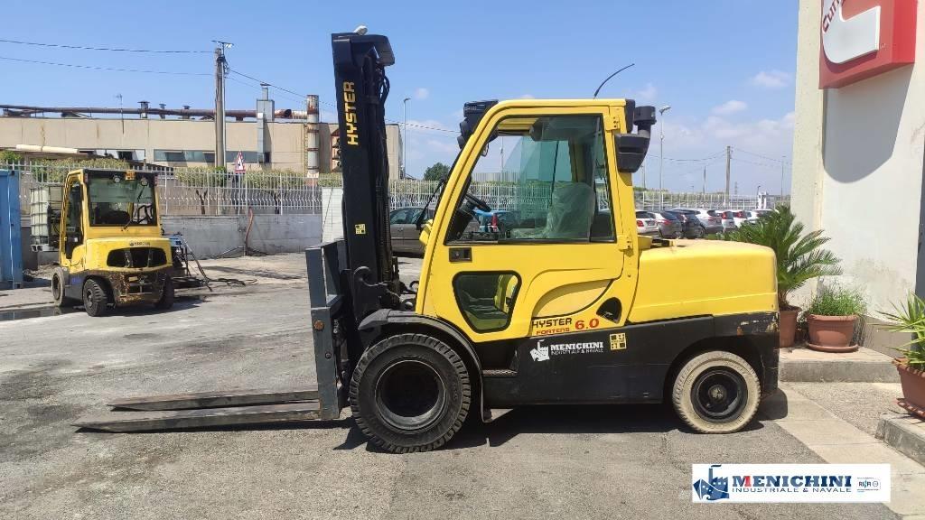 Hyster H 6.0 FT Dieselové vozíky