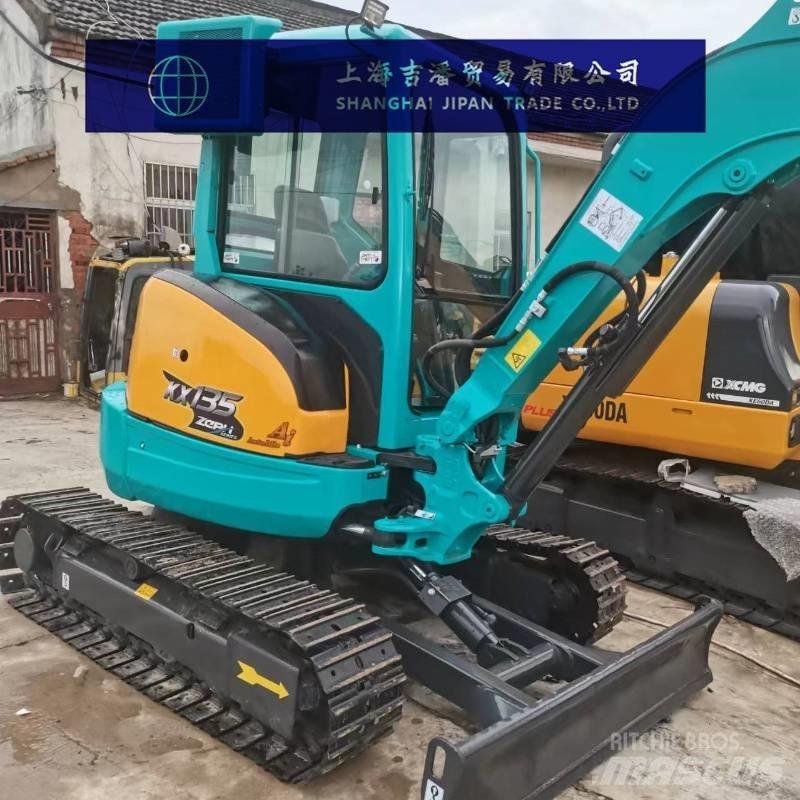 Kubota KX 135 Pásová rýpadla