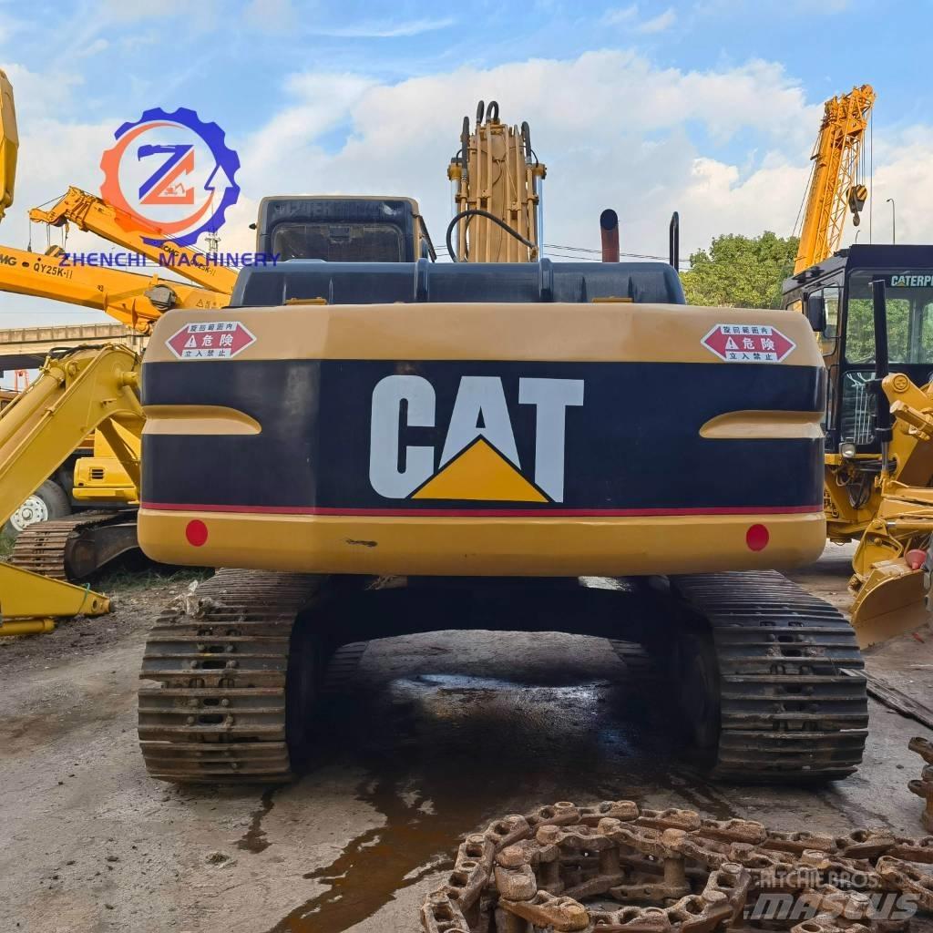 CAT 320 B LC Pásová rýpadla