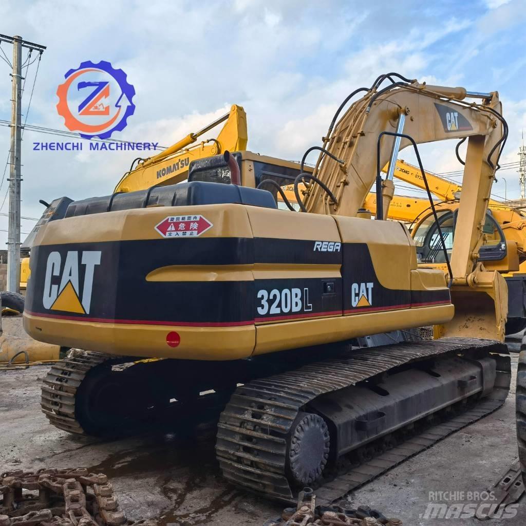 CAT 320 B LC Pásová rýpadla