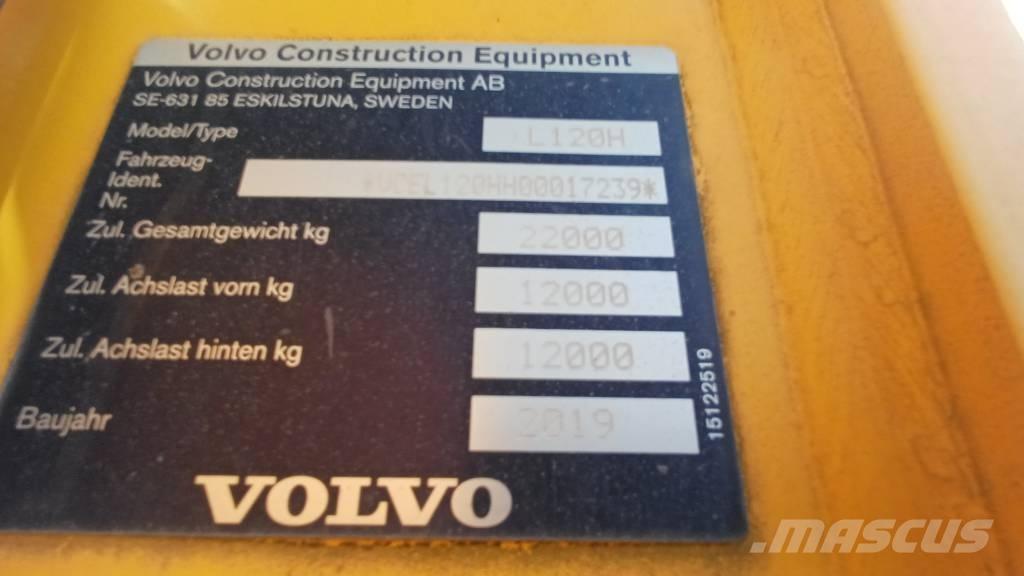 Volvo L 120 H Kolové nakladače