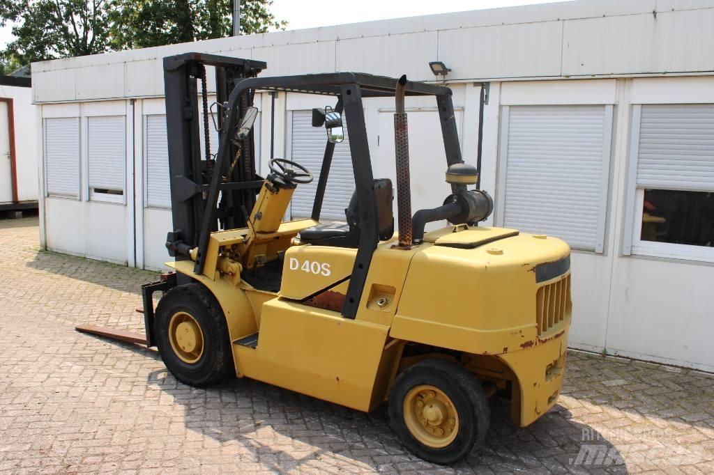 Daewoo D 40 S Dieselové vozíky
