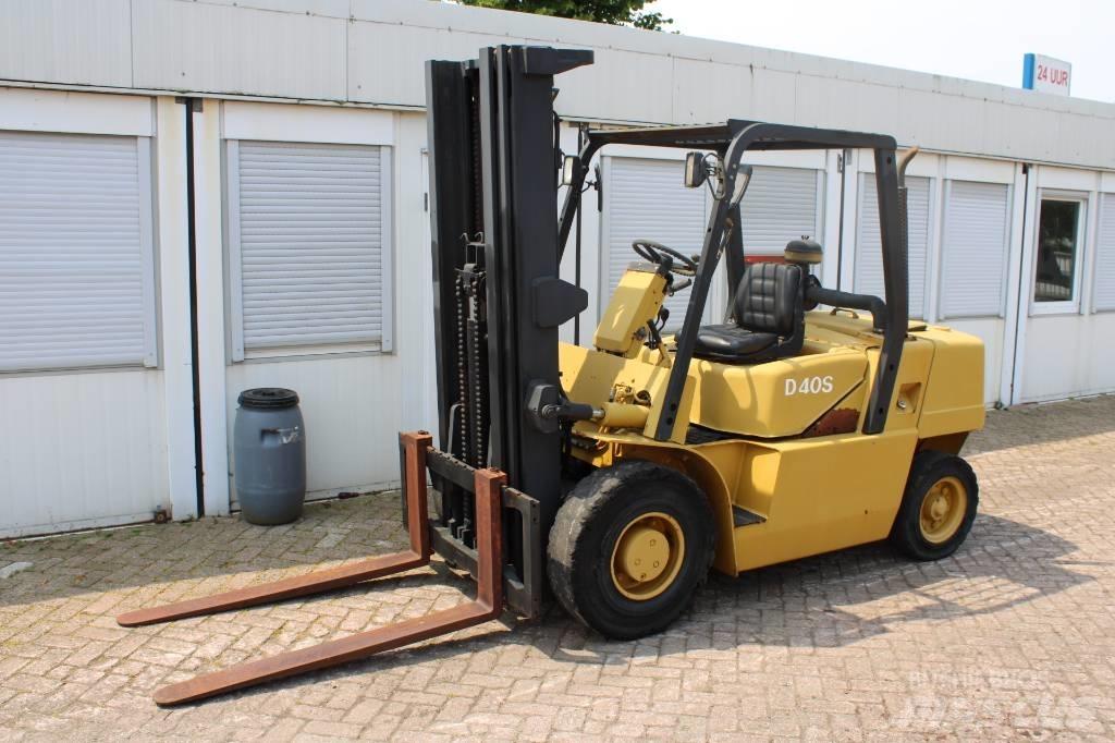 Daewoo D 40 S Dieselové vozíky