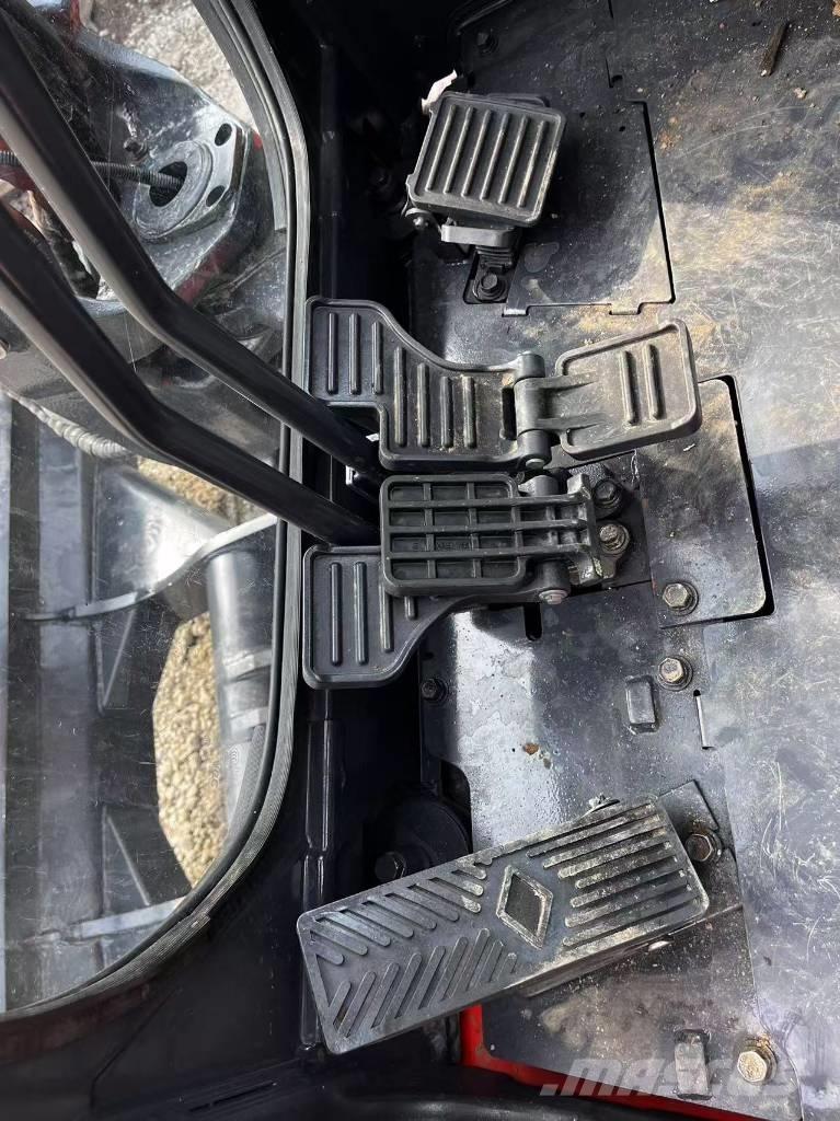 Kubota KX 163-5 Pásová rýpadla