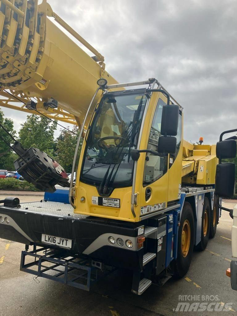 Liebherr LTC1050-3.1 Univerzální terénní jeřáby