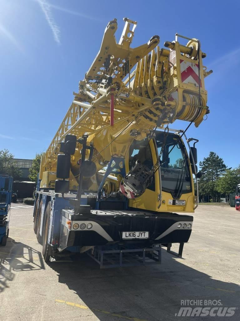 Liebherr LTC1050-3.1 Univerzální terénní jeřáby