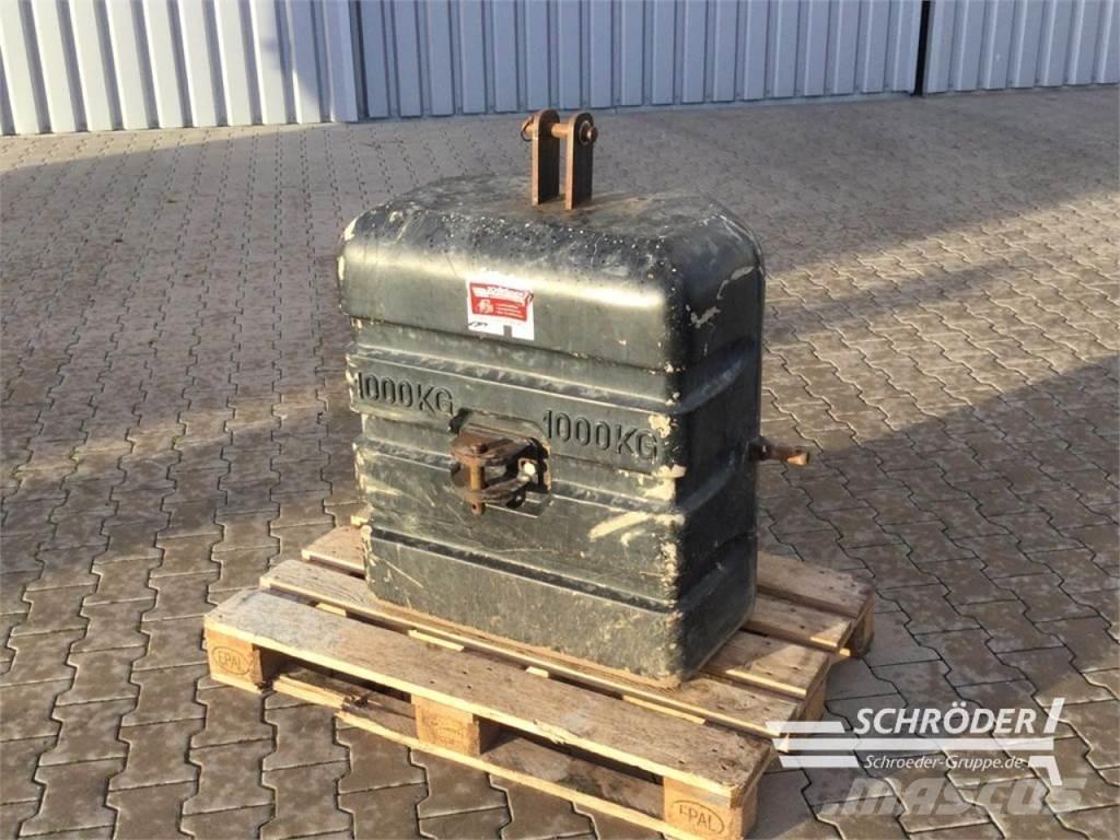  1000 KG Další příslušenství k traktorům