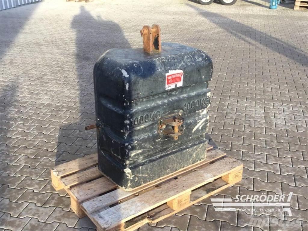  1000 KG Další příslušenství k traktorům