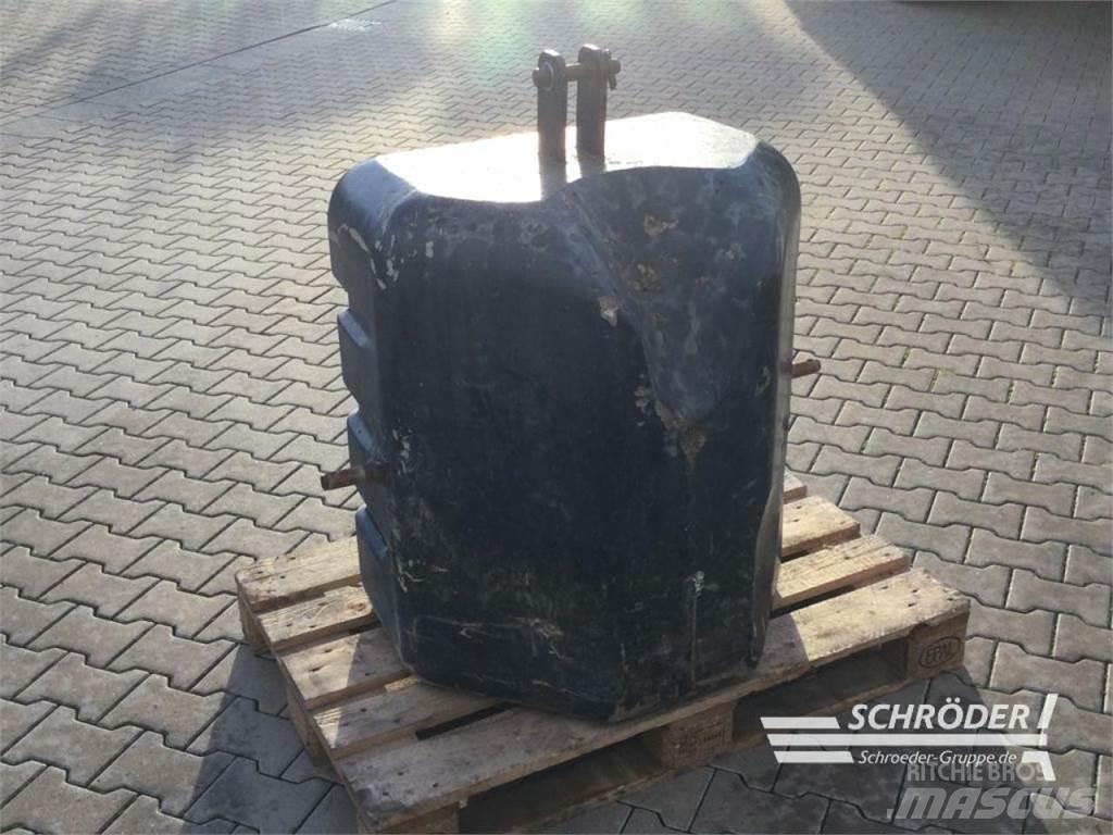  1000 KG Další příslušenství k traktorům