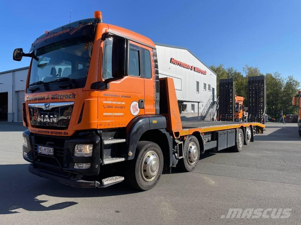 MAN TGS 35.420 Tahače