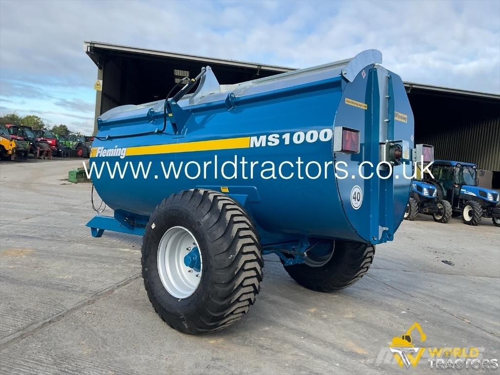 Fleming MS 1000 Rozmetadla chlévské mrvy