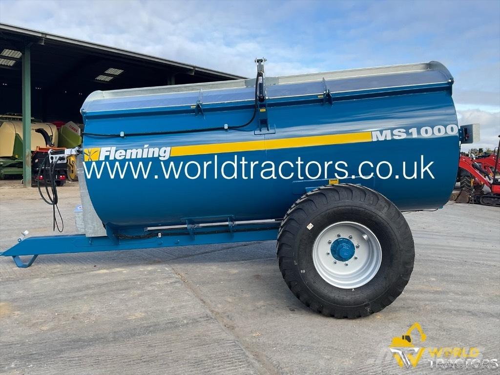 Fleming MS 1000 Rozmetadla chlévské mrvy