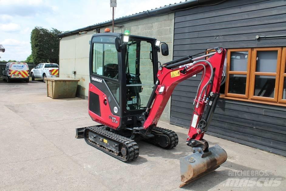 Yanmar SV 17VT Mini rýpadla < 7t