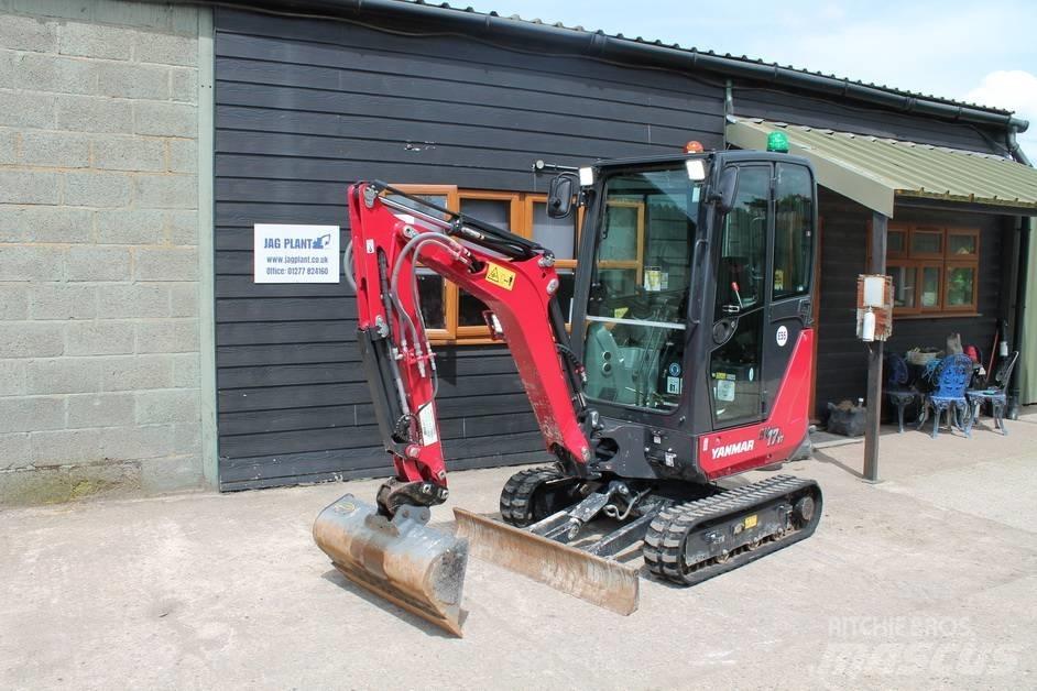 Yanmar SV 17VT Mini rýpadla < 7t