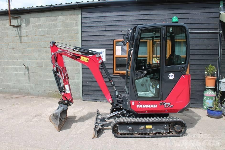 Yanmar SV 17VT Mini rýpadla < 7t