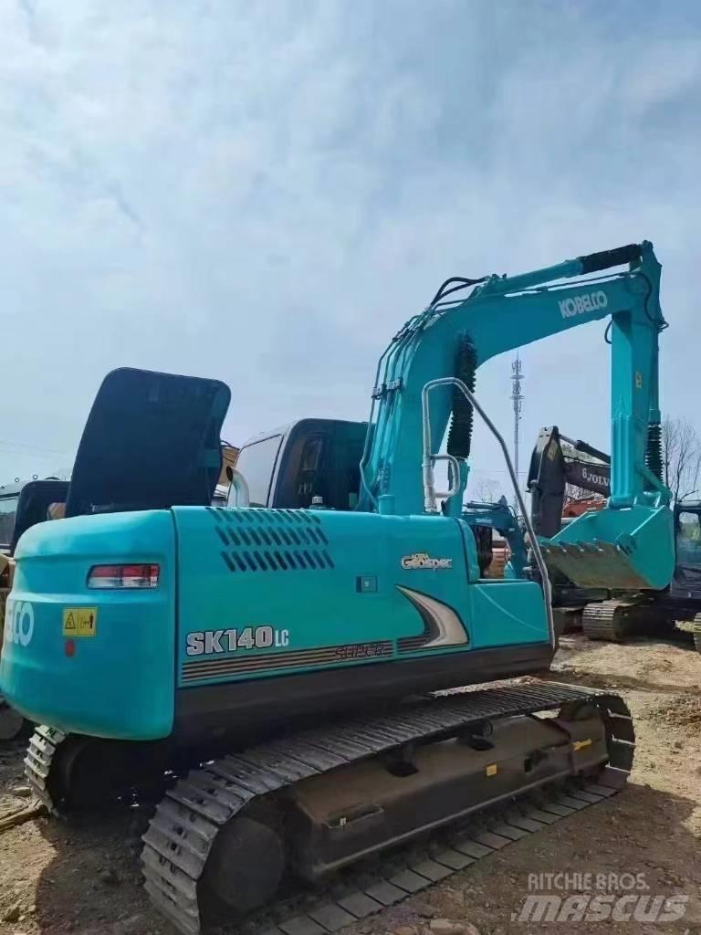 Kobelco SK 140 LC Pásová rýpadla