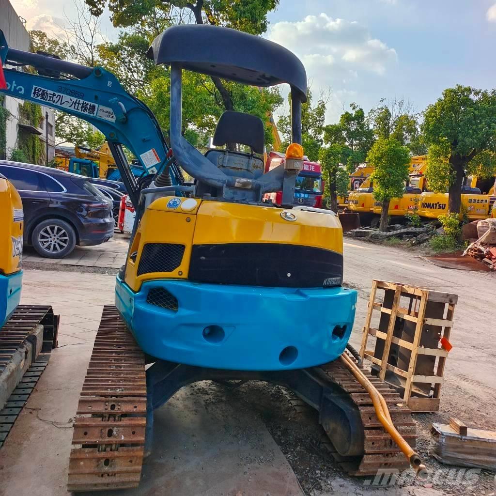 Kubota U30 Mini rýpadla < 7t