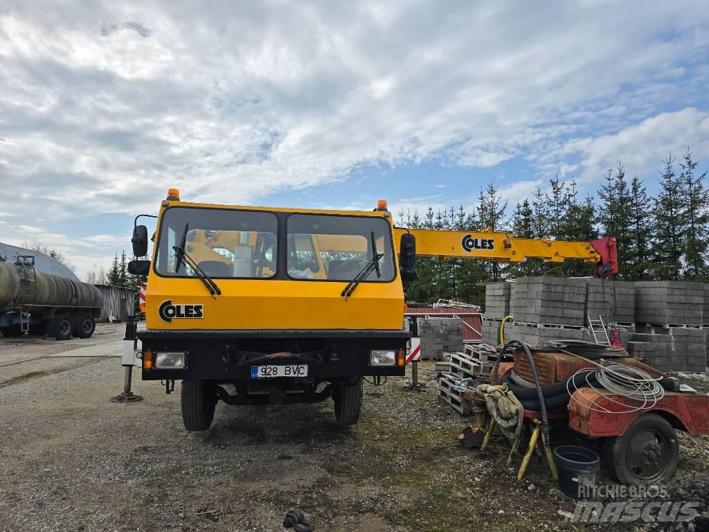 Coles 25/28T crane Univerzální terénní jeřáby