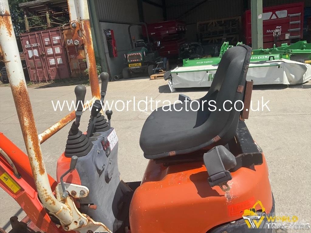 Kubota U 10-3 Mini rýpadla < 7t