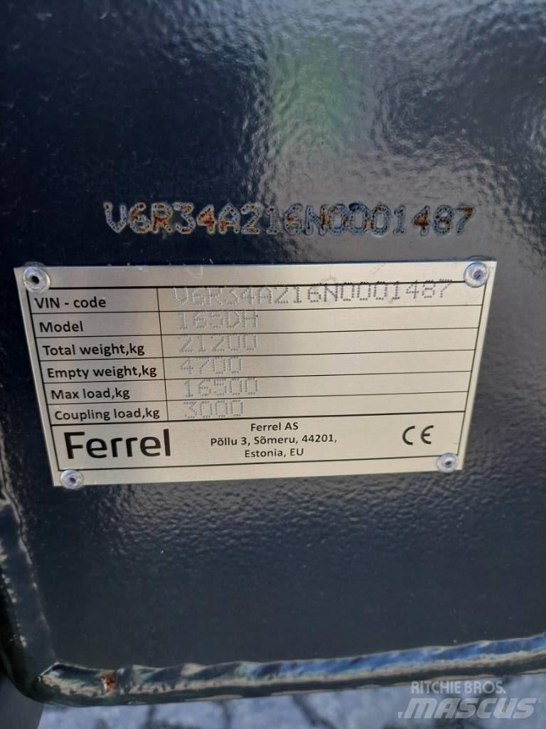 Ferrel 165 DH Sklápěcí přívěs