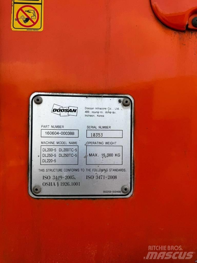 Doosan DL250-5 Kolové nakladače