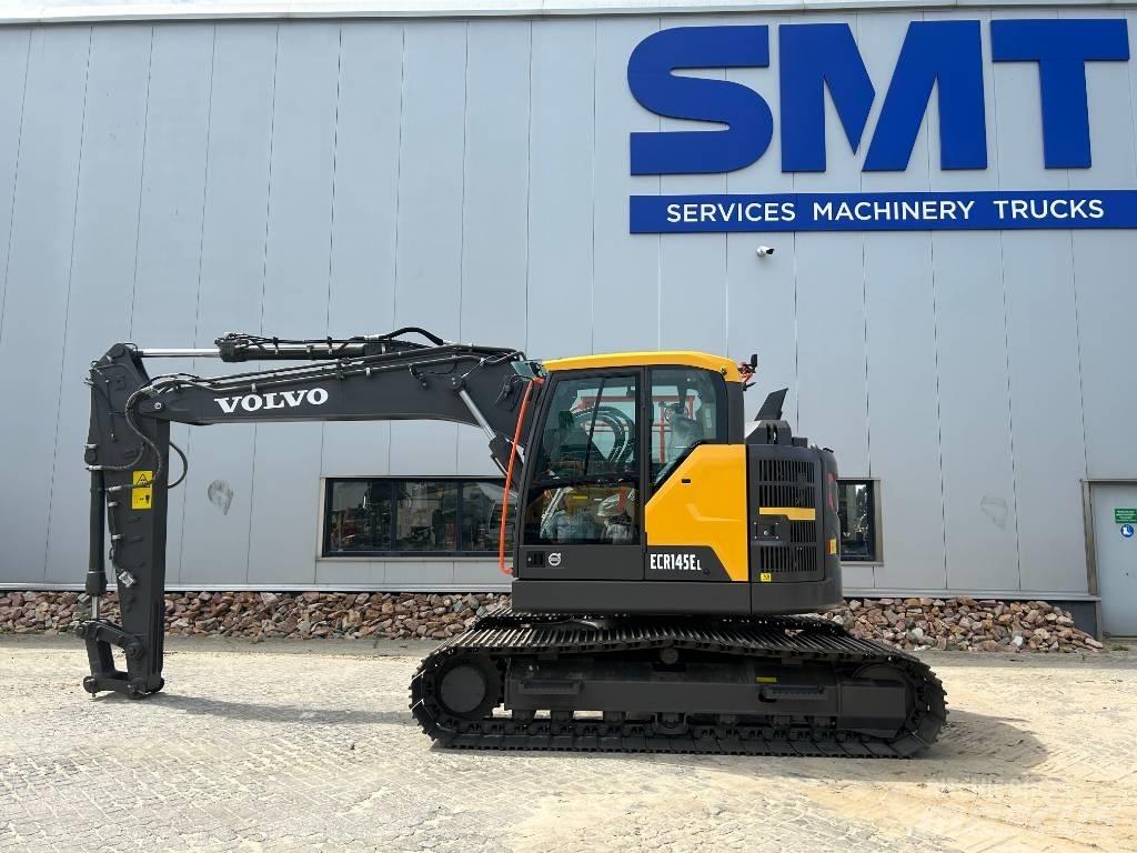 Volvo ECR 145 E Pásová rýpadla