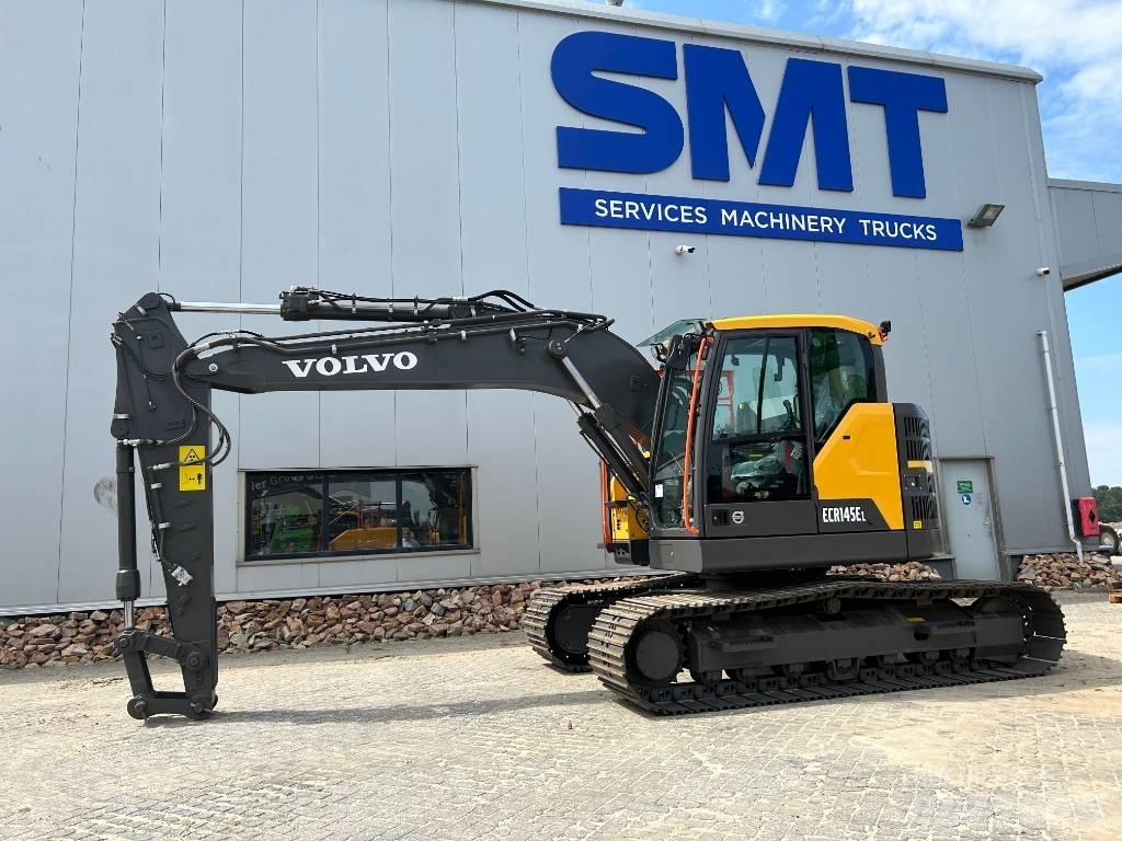Volvo ECR 145 E Pásová rýpadla