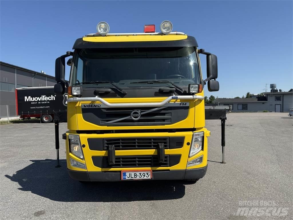 Volvo FM 370 6X2 Autojeřáby, hydraulické ruky