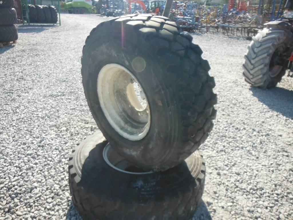 Michelin 365/85R20 Pneumatiky, kola a ráfky