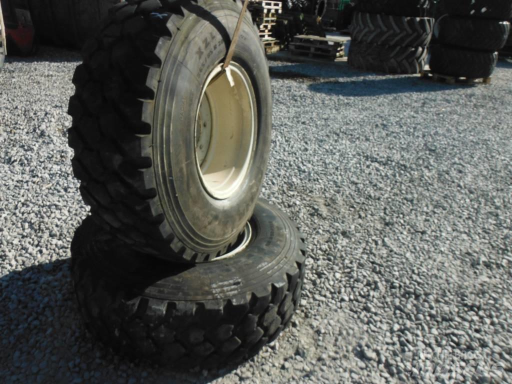 Michelin 365/85R20 Pneumatiky, kola a ráfky