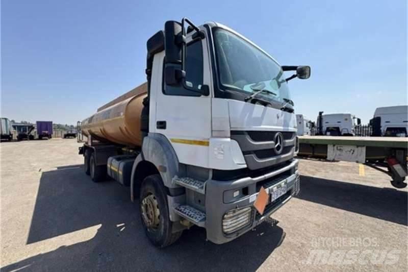 Mercedes-Benz Axor Další