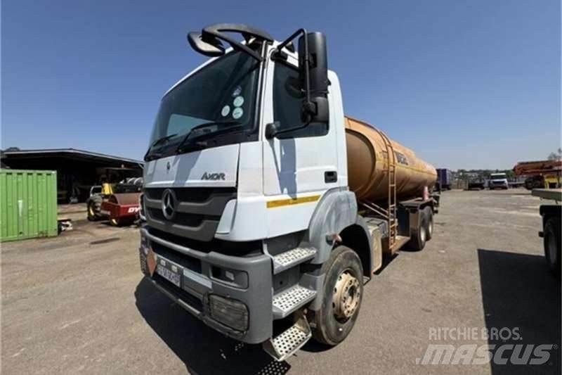 Mercedes-Benz Axor Další