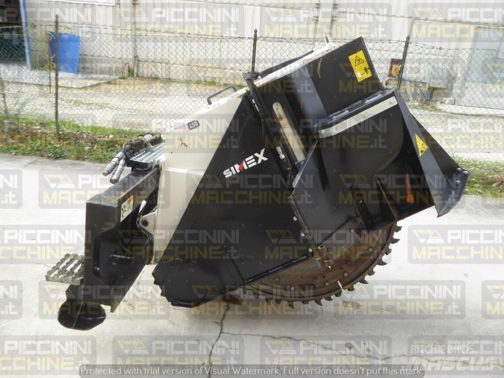 Simex T450S Rýhovače