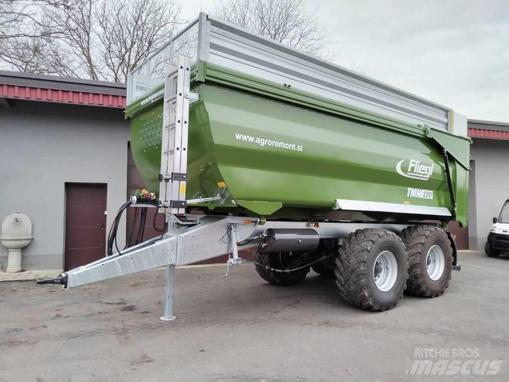 Fliegl TMK 190 FOX Ramenové kontejnerové přívěsy