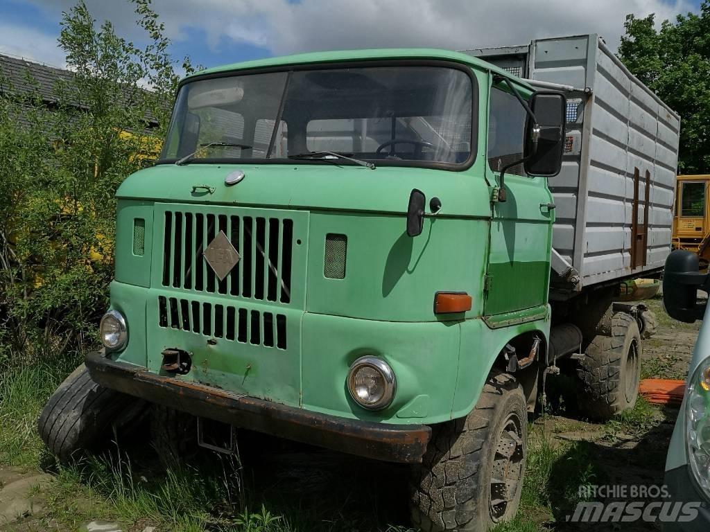 IFA W50 LA Traktory