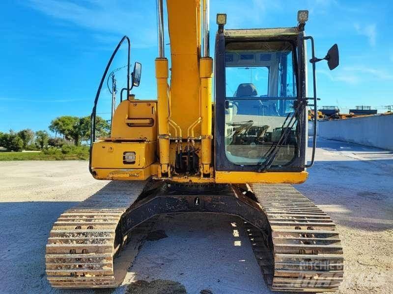 CAT 312C Pásová rýpadla
