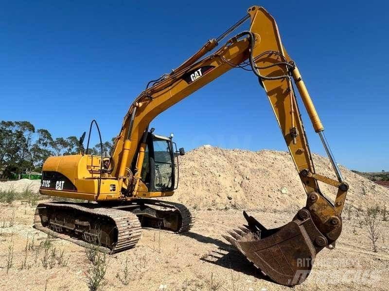 CAT 312C Pásová rýpadla