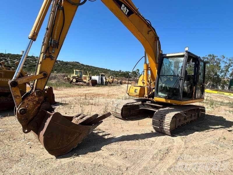 CAT 312C Pásová rýpadla